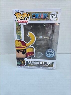 Funko Pop! Animation One Piece Armored Luffy Empty Box
